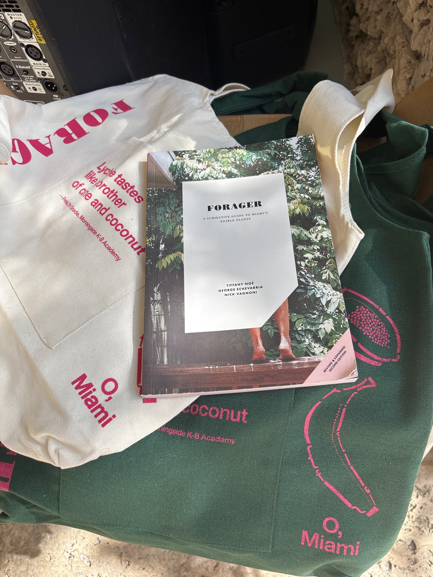Forager tote: Natural