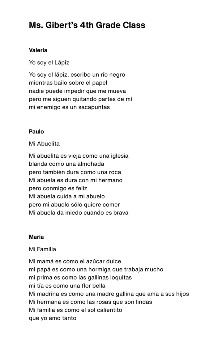 E-Book O, Miami in the Classroom: Coconut Grove Elementary