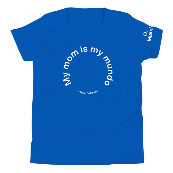 My mom is my mundo T-Shirt for Kids