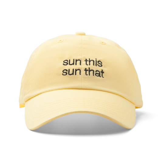 Sun This, Sun Hat