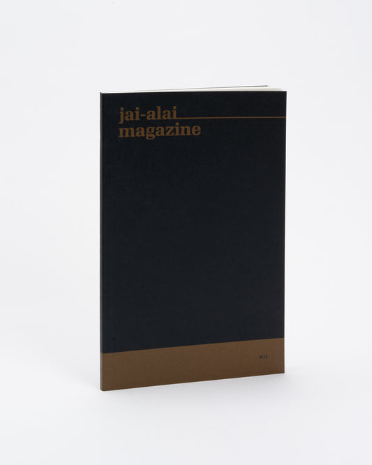 Jai Alai Magazine #1