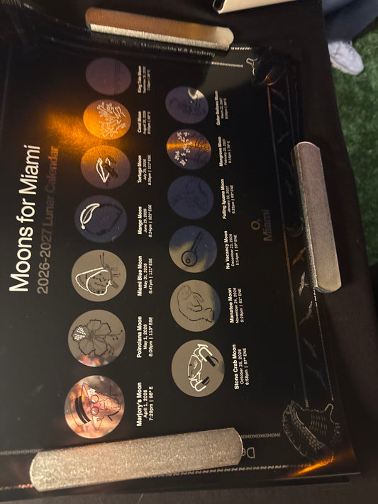 🌝 Moon calendar