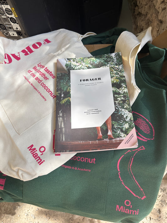 Forager tote: Green