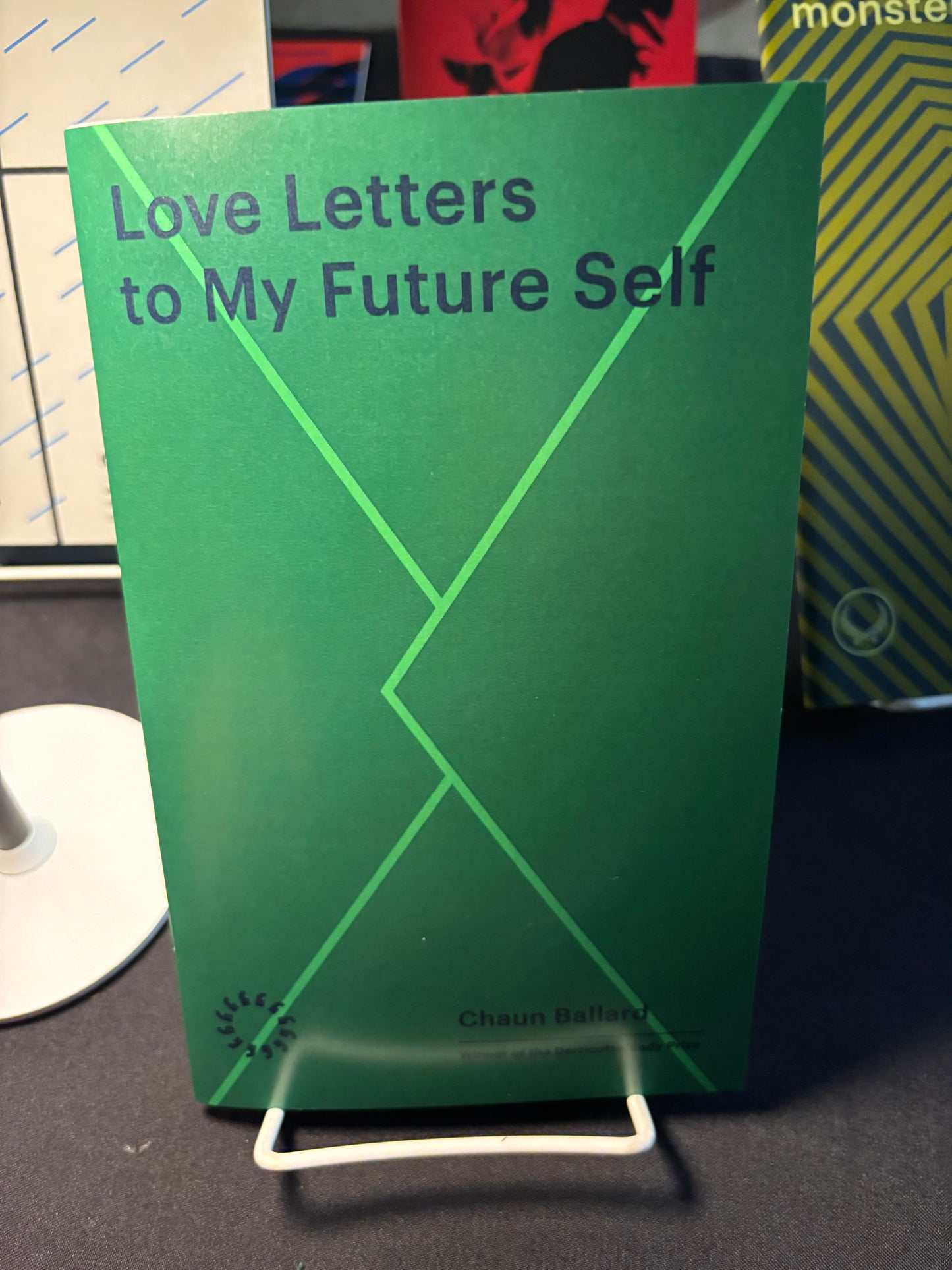 Love letters to future self, Chaun Ballard Cave Canem Chapbook