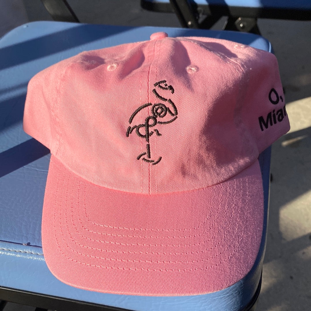 Pink flamingo Hat 2024