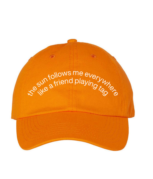 Hat: Sun Tag ᕱ