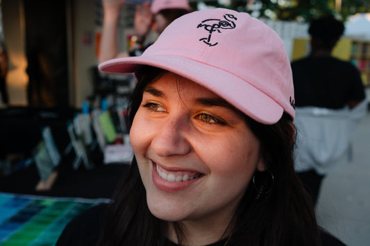 Pink flamingo Hat 2024