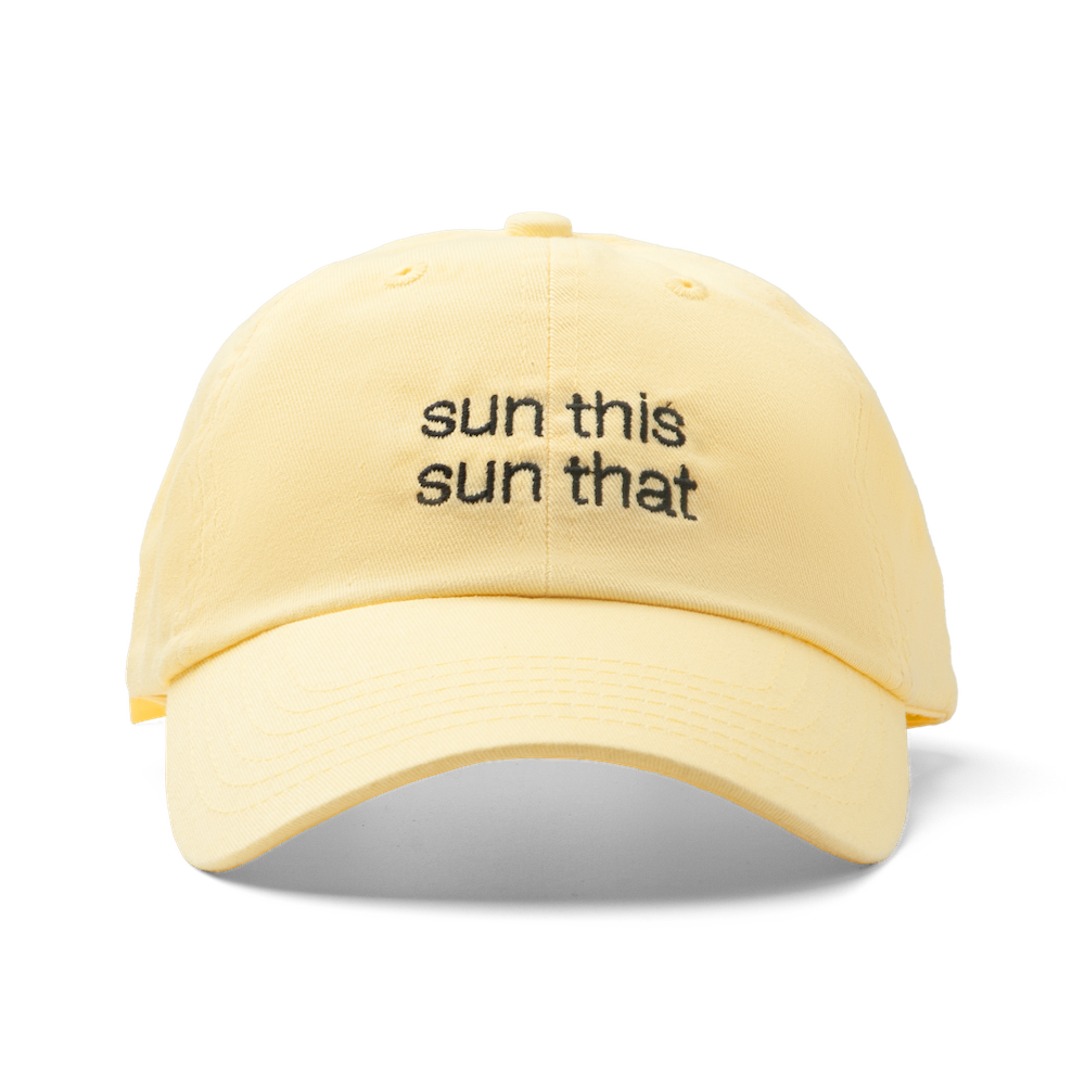 Sun This, Sun Hat