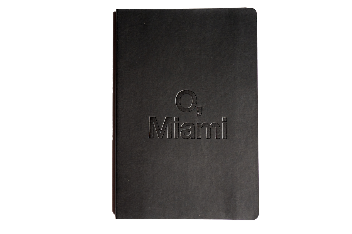 Blank O, Miami Notebook