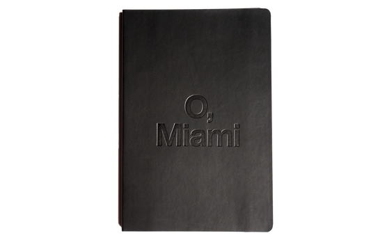 Blank O, Miami Notebook