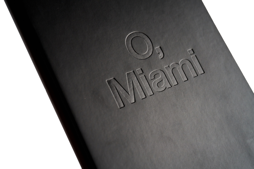 Blank O, Miami Notebook