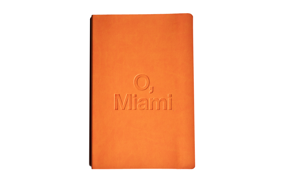 Blank O, Miami Notebook