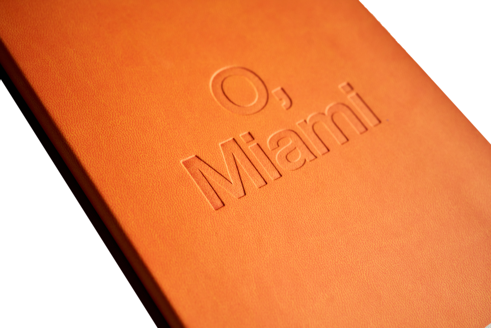 Blank O, Miami Notebook