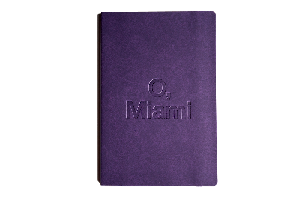 Blank O, Miami Notebook