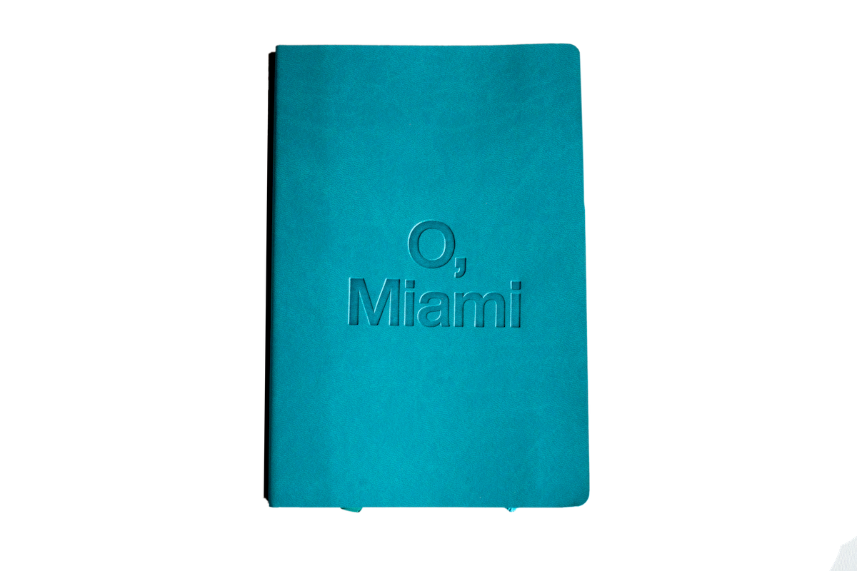 Blank O, Miami Notebook